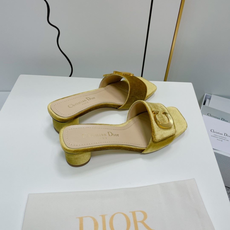 Christian Dior Slippers